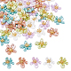 ARRICRAFT 50Pcs 5 Colors Flower Resin Cabochons(MRMJ-AR0001-07)-1