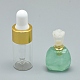 Pendentifs de bouteille de parfum ouvrable en chrysoprase naturelle(G-E556-01E)-1