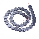 Non-magnetic Synthetic Hematite Beads Strands(G-F613-06)-1