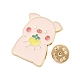 Cartoon Pig Enamel Pins(JEWB-S032-04G-D)-3