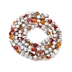 Electroplate Glass Beads Strands(EGLA-P048-B06)-2