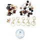 DIY Schl&uuml;sselbund machen Kits(DIY-TA0012-84)-1
