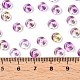 Spray Painted Transparent Glass Seed Beads(SEED-T007-05G)-4