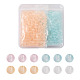 800Pcs 4 Colors Transparent Acrylic Beads(FACR-TA0001-03)-7