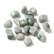 Natural South African Jade Beads, No Hole, Nuggets, Tumbled Stone, Vase Filler Gems, 15~25x17~25x12~16mm, about 69pcs/1000g(G-O029-08U)