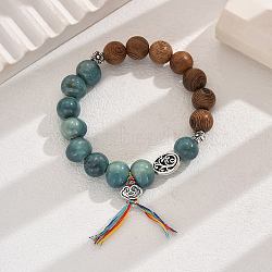 Cute Ceramic Bead Bracelet with Various Colors for Women(AE3936-2)