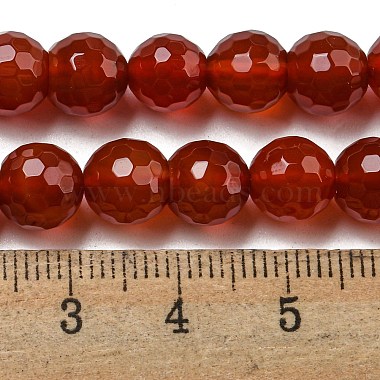 Natural Carnelian Beads Strands(G-E571A02-02)-5