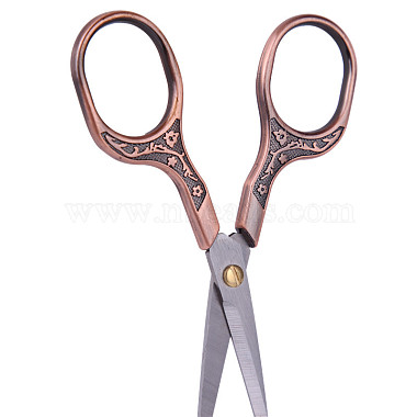 Retro 201 Stainless Steel Scissors(PW22062836301)-2