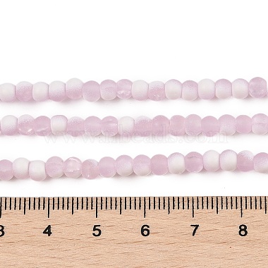 つや消しクラックルガラスビーズ(X1-GLAA-U001-4mm-M03)-4