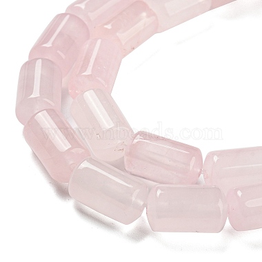 Natural Rose Quartz Beads Strands(G-Q004-A02-01)-4