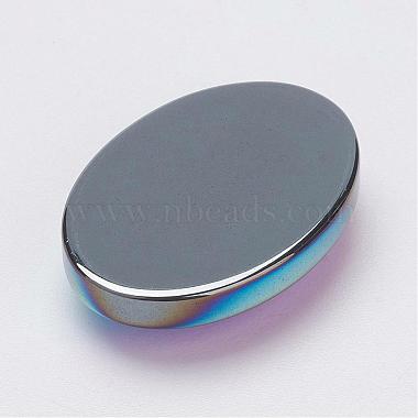 Non-Magnetic Synthetic Hematite Cabochons(G-F424-03E)-2