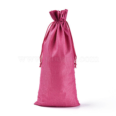 Rectangle Polyester Imitation Burlap Packing Pouches(ABAG-N009-01A-06)-3