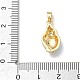Brass Enamel Pendants(RB-CBA2CEF-02G-03)-3