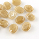 Oval Imitation Gemstone Acrylic Beads(OACR-R047-25)-1