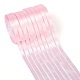 Breast Cancer Pink Awareness Ribbon Making Materials Valentines Day Gifts Boxes Packages Single Face Satin Ribbon(RC10mmY004)-1