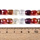 Electroplate Transparent Glass Beads Strands(EGLA-N022-13A-B02)-4