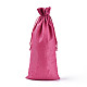 Rectangle Polyester Imitation Burlap Packing Pouches(ABAG-N009-01A-06)-3