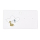 Rectangle Cardboard Earring Display Cards(CDIS-P004-01)-1