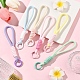 6Pcs 6 Colors Polyester Mobile Straps(FIND-YW0010-93)-4