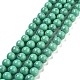 Synthetic Turquoise Beads Strands(TURQ-H038-8mm-XXS11)-1