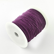 Nylon Thread, Purple, 1mm, about 153.1 yards(140m)/roll(NWIR-R013-1mm-138)