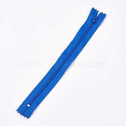 Garment Accessories, Nylon Closed-end Zipper, Zip-fastener Components, Cornflower Blue, 23.5~24x2.5cm(FIND-WH0009-A06)