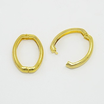 Brass Shortener Clasps, Twister Clasps, Golden, about 20mm wide,27mm long, 4mm thick