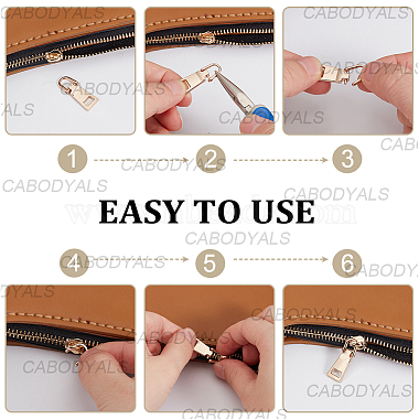 18Pcs 3 Styles Alloy Zipper Pull Tabs(FIND-CY0001-83LG)-6