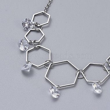 304 Stainless Steel Necklaces(NJEW-JN02685-04)-2