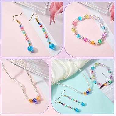 150g UVメッキ透明アクリルビーズ(OACR-SZ0001-53)-6