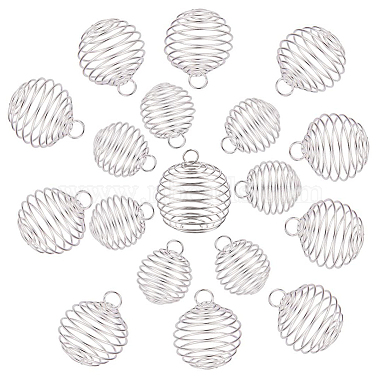 Iron Wire Pendants(KK-SC0001-01)-1