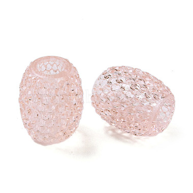 Transparent Resin European Jelly Colored Beads(RESI-B025-01A-09)-2