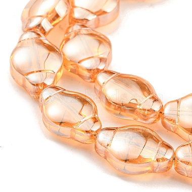 Electroplate Transparent Glass Beads Strands(EGLA-G037-12A-PL01)-3