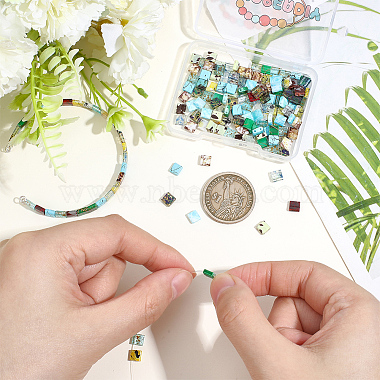 180Pcs 10 Styles Electroplate Glass Seed Beads(SEED-PA0001-33)-3