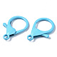Spray Painted Eco-Friendly Alloy Lobster Claw Clasps(X-PALLOY-T080-06A-NR)-4