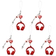 5Pcs Acrylic & Plastic Mobile Straps(HJEW-YW00444)-1