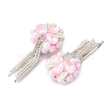 handgemachten Fimo-Perlen Strass(CLAY-Z006-02E)-2