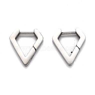 Diamond 304 Stainless Steel Earrings