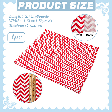 3 Yards Cotton Bedding Fabric(DIY-FG0010-34B)-2