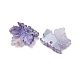 Two Tone Transparency Glass Pendants(GLAA-T025-80D)-2