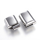 304 Stainless Steel Magnetic Clasps with Glue-in Ends(X-STAS-D159-28P)-2
