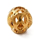 Brass Hollow Beads(KK-WH0050-16A-G)-1