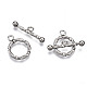 201 Stainless Steel Toggle Clasps(X-STAS-R115-03)-2