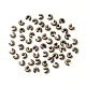 Iron Crimp Beads Covers(X-IFIN-H028-AB)-1