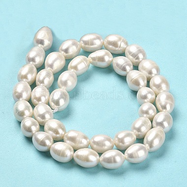 Natural Cultured Freshwater Pearl Beads Strands(PEAR-E016-091)-3
