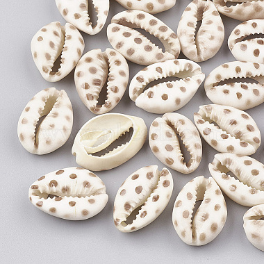 20mm Camel Shell Cowrie Shell Beads