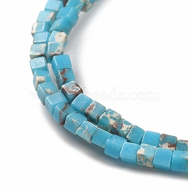 Synthesis Imperial Jasper Beads Strands(G-B064-A43)-4