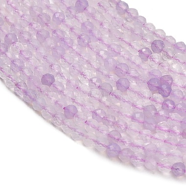 Natural Lavender Amethyst Beads Strands(GG-CBA4399-A06-02)-3