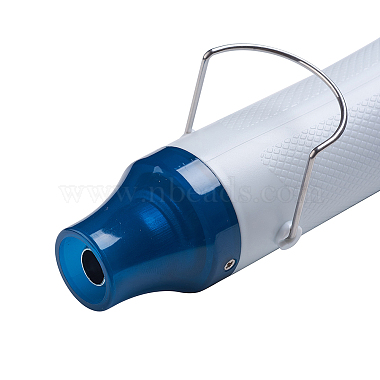 EU Plug Hot Air Gun Heat Gun Adjustable PVC Shrinking Car Foil Tool (1500W  50-60Hz) Applications for Shrink Heat Shrink Tubing, Shrink Wrap, Heat PVC