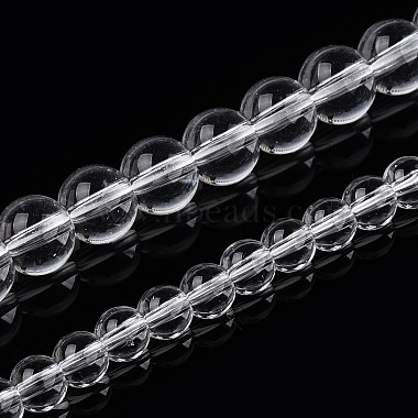 Transparent Glass Beads Strands(GLAA-T032-T6mm-13)-5